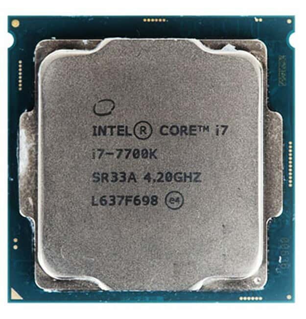 CPU اینتل Core i7 7700K 4.2GHz 8MB Cache131639